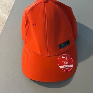 PUMA Bright Red Hat